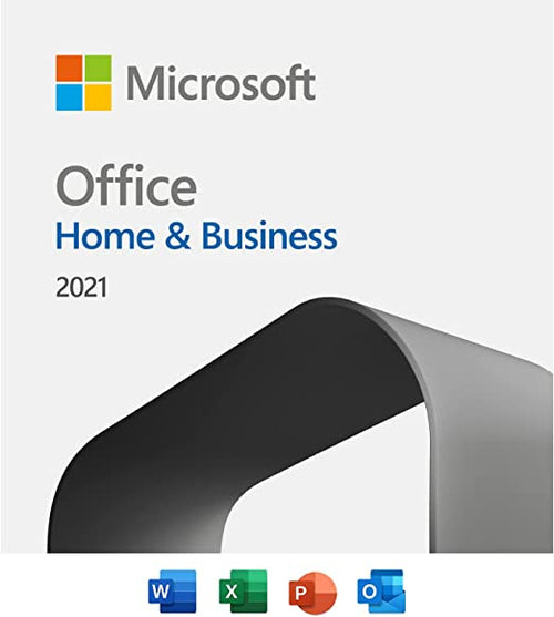 Microsoft Office Home and Business 2021, for Lifetime Validity, 1 Person, 1 PC or Mac